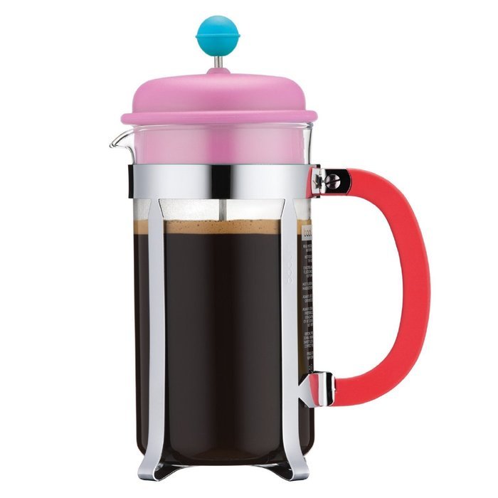 Bodum Limited Edition 70th Anniversary Caffettierea Multi-Colored&nbsp;French Press N4