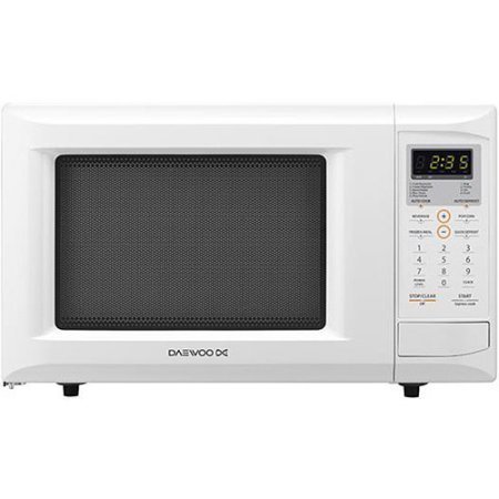 Daewoo .9 cu ft Microwave / Color:White