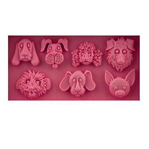 Let'S Diy Animal Heads Cake Molds Fondant Chocolate Silicone Mold Food-Grade Candy Moulds Cake Tools N2