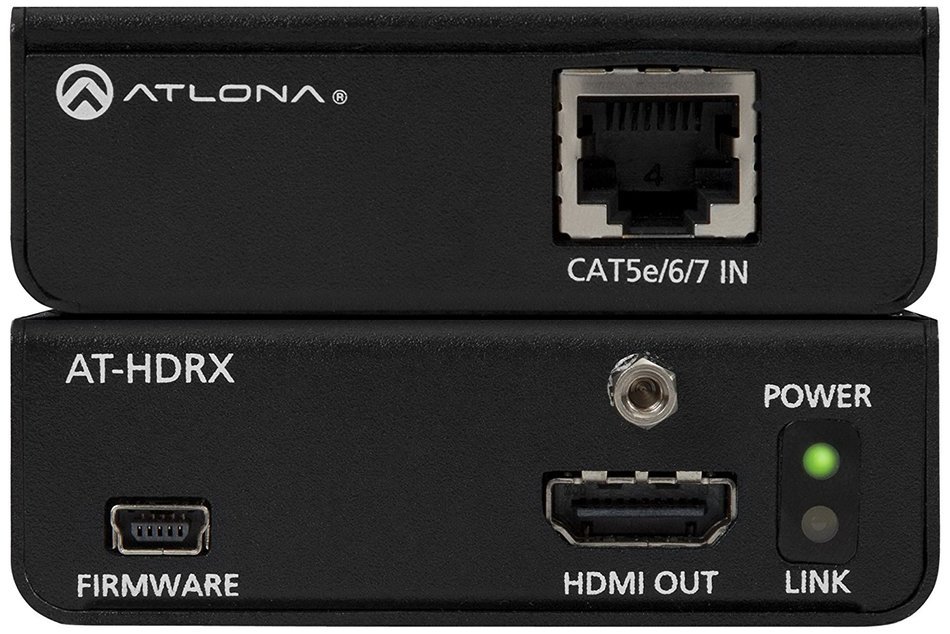 Atlona Technologies AT-HDRX HDBaseT Receiver Over a Single Category Cable