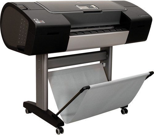 HP DesignJet Z3200ps Q6720BB1K 24-inch Photo Thermal Inkjet Printer - 2 Minutes Per Page ISO N5 (Draft, D Coated...
