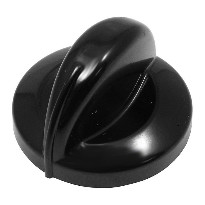Indesit PV604BK Oven Cooker Hob Control Knob Switch (Black / Anthracite)