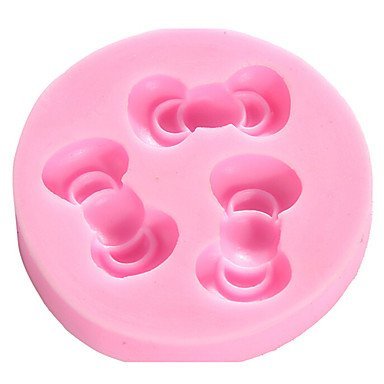 Y&XL&H Christmas DIY Bow Cake Mould