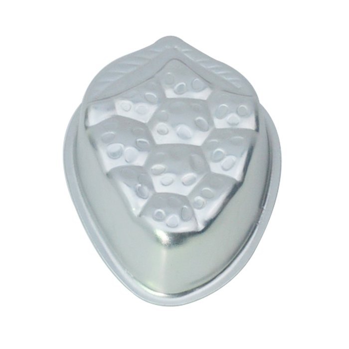 GXHUANG Strawberry Aluminum Cupcake Mould Cake Baking Mold (Strawberries) N20