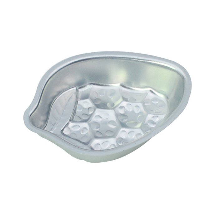 GXHUANG Strawberry Aluminum Cupcake Mould Cake Baking Mold (Strawberries) N21
