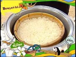 Automatic Sticky Rice Steamer Basket (0.5 Liter)