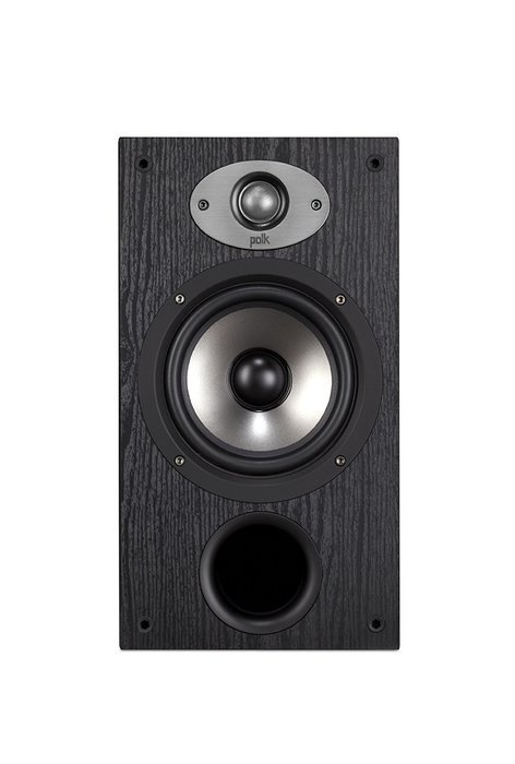 Polk Audio TSx 220B Bookshelf Speaker - Black N7