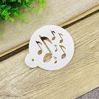 Y&XL&H Musical Cookie Stencil, Stencil for Cake Decorating
