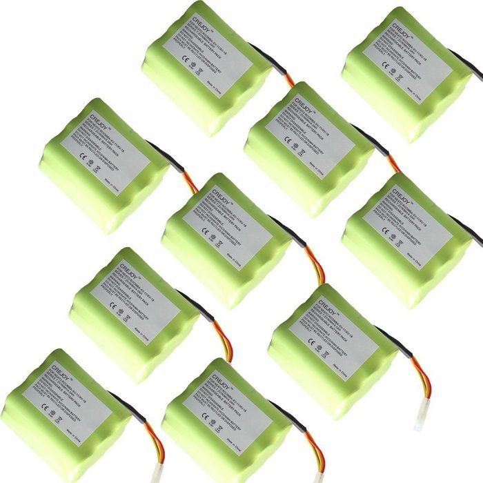 CREJOY 7.2V 4000mAh Vacuum Cleaner Replacement Battery for Neato Robotics