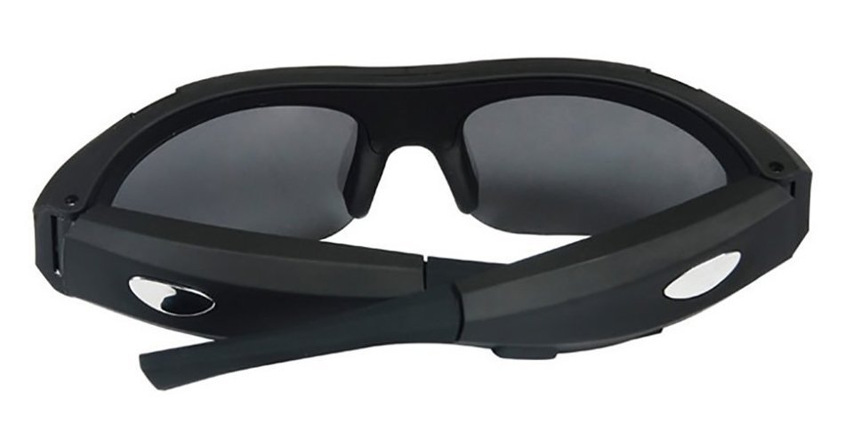 Fund 1080P 8MP 120 Degree Wide Angle HD Camera Glasses Video Recording Sport Sunglasses DVR Eyewear Support 32GB... N4