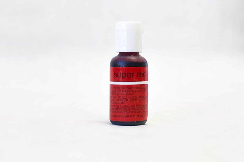 Chefmaster Liqua-Gel Concentrated Food Color .75 oz (Rose Pink) N17