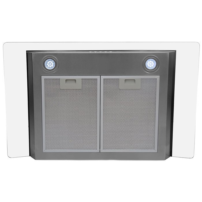 RUMLAD 30"Stainless Steel Wall-Mounted Kitchen Range Hood with LED Lights