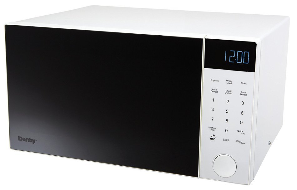 Danby 1.2 cu.ft. Nouveau Wave Microwave Oven, 1200 Watts, Brushed Silver N3