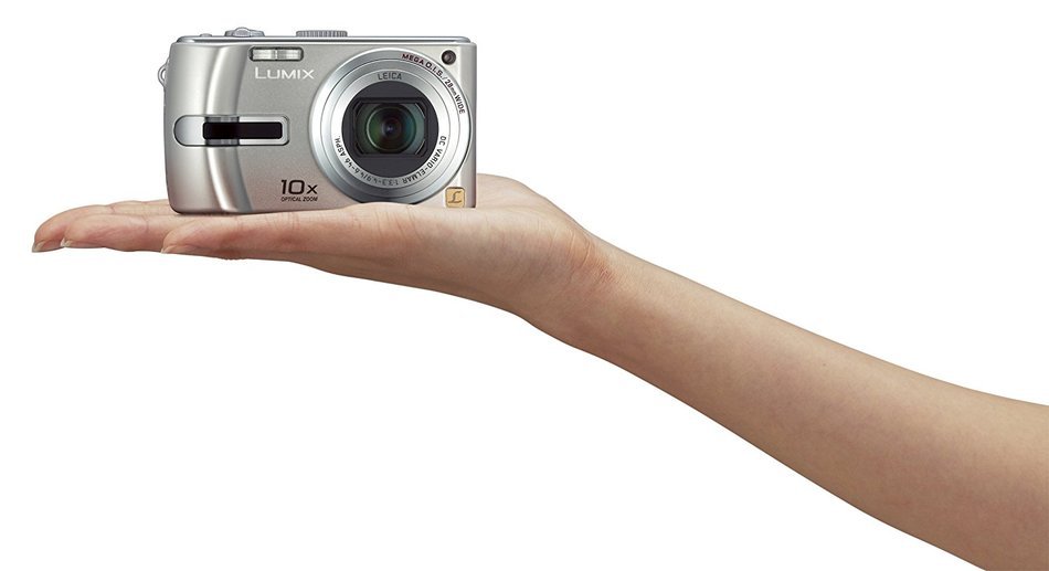 Panasonic Lumix DMC-TZ3A 7.2MP Digital Camera with 10x Optical Image Stabilized Zoom (Blue) N11