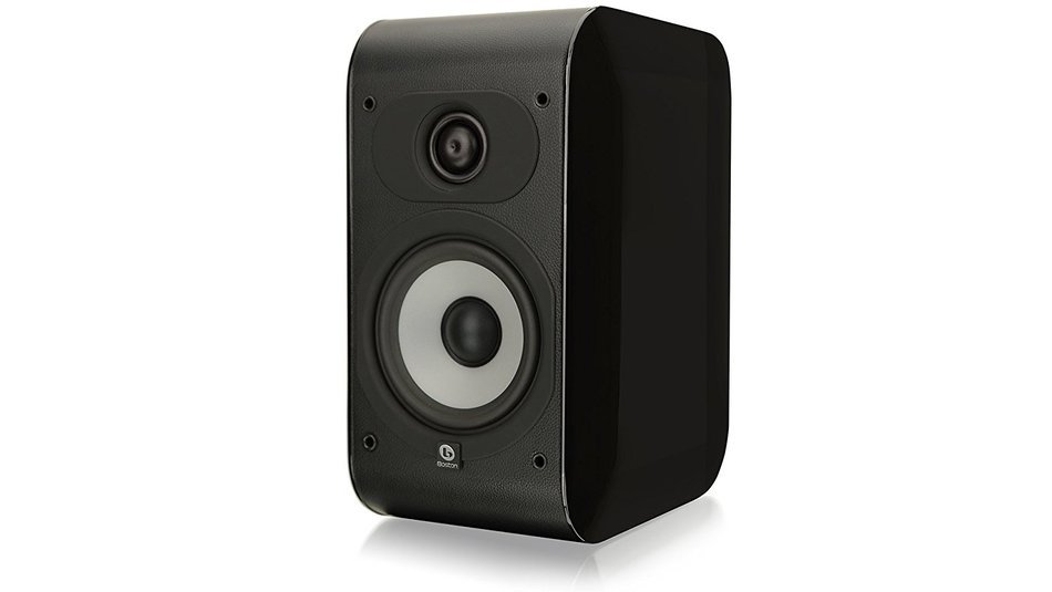 Boston Acoustics M25 5 1/4-Inch 2-Way Bookshelf Speaker: 1-In EWB Dome Tweeter N3