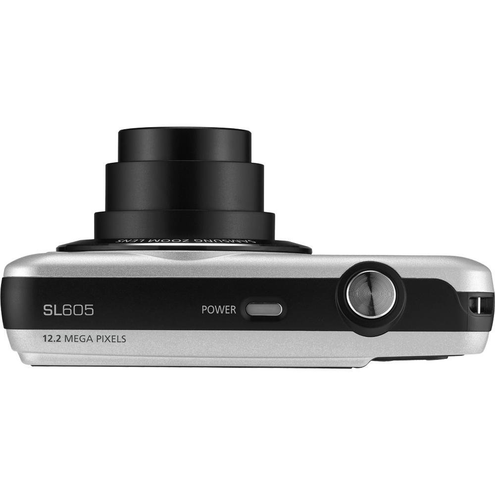 Samsung SL605 12.2 MP Digital Camera with 5X Optical Zoom and 2.7Inch