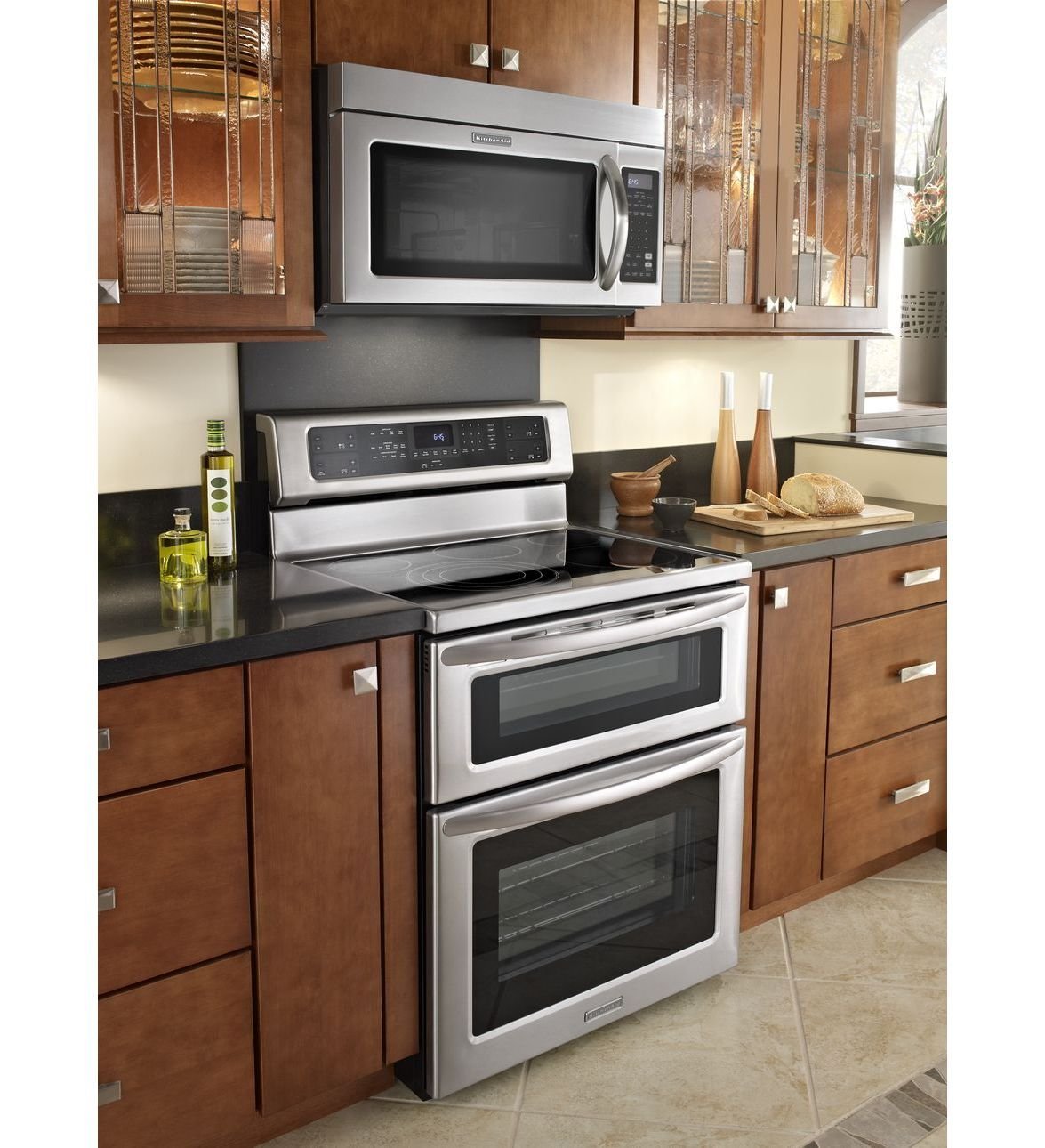 Kitchenaid KHMC1857WWH Microwave Hood Combination Oven free image download