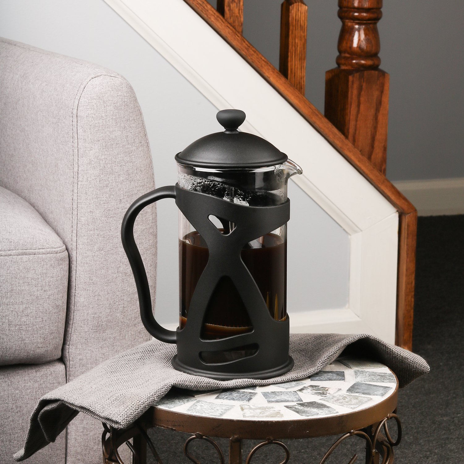 Revyve French Press Coffee, Tea & Espresso Maker (8 Cups, 32 Ounces) N7 free image download