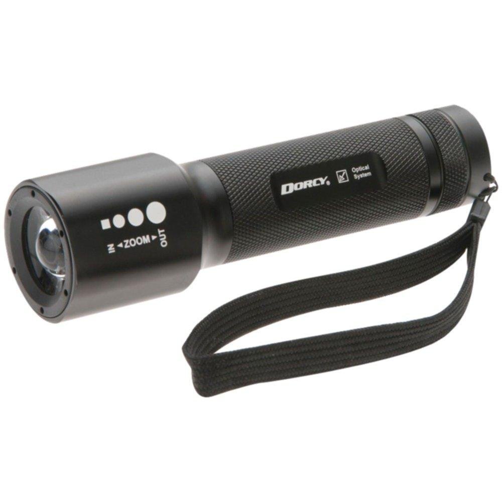 DORCY 41-0901 ZX SeriesZoom Focusing LED Flashlight (115 Lumens ...