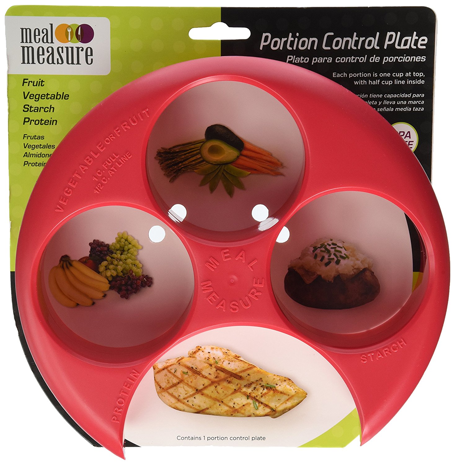 Meal Measure 1 Portion Control Tool N5 free image download