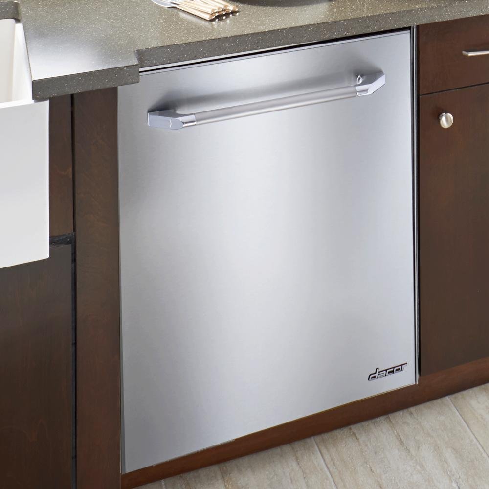 Dacor 24 In. Stainless Steel Built-In Dishwasher - RDW24S Free Image ...