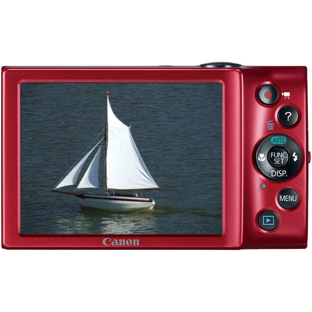 Canon PowerShot A3400 IS 16.0 MP Digital Camera with 5x Optical Image