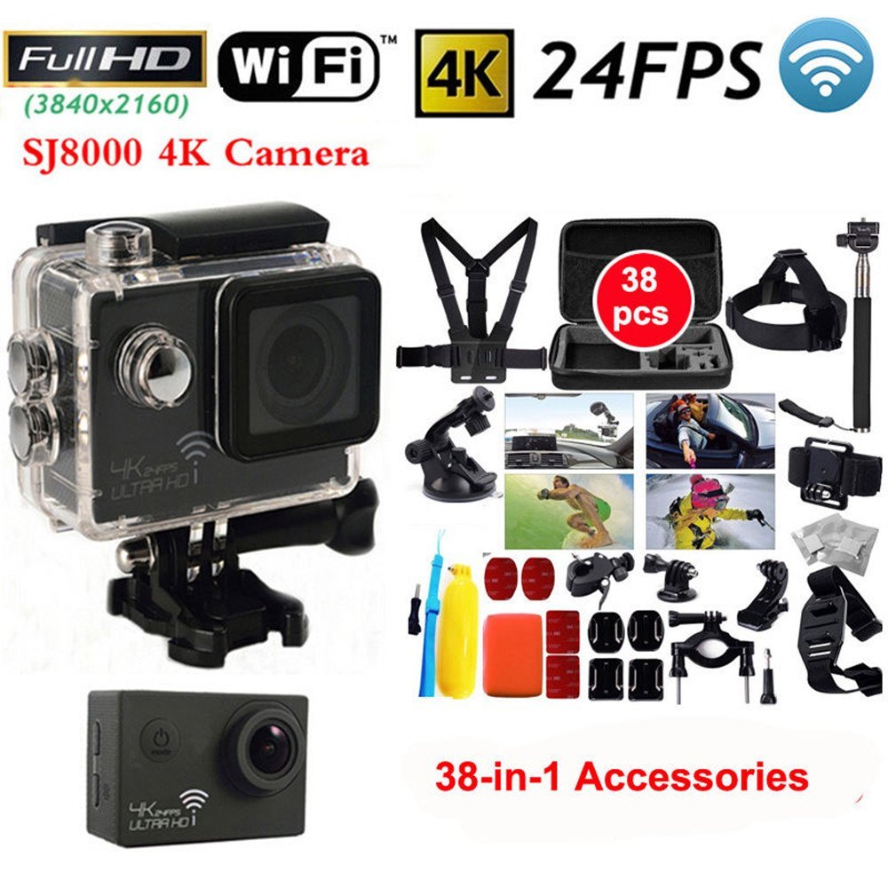 Boblov Ultra K Camera Sj Wifi Sport Action Mini Dv Waterproof Sports Camera Camera Full Hd