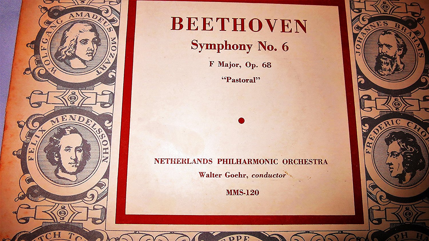 BEETHOVEN Symphony No. 6 In F Major, Op. 68 ''Pastoral'' N2 Free Image ...