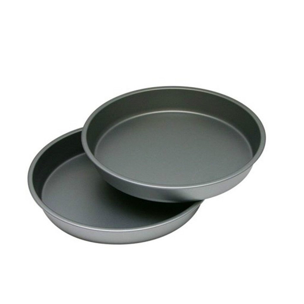 Non-Stick 9 Inch Round Cake Pan Two Piece Set free image download