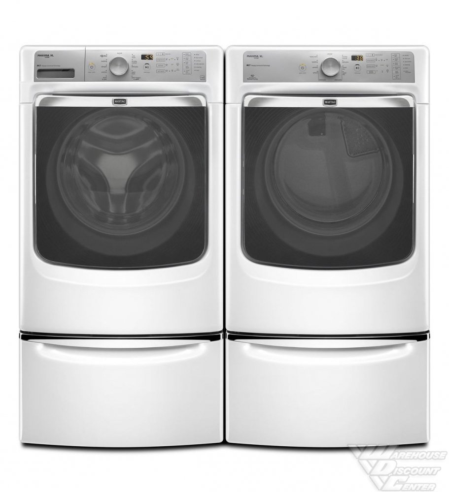 Maytag Maxima XL™ Front Load Steam Washer and Steam Dryer SET (Electric ...