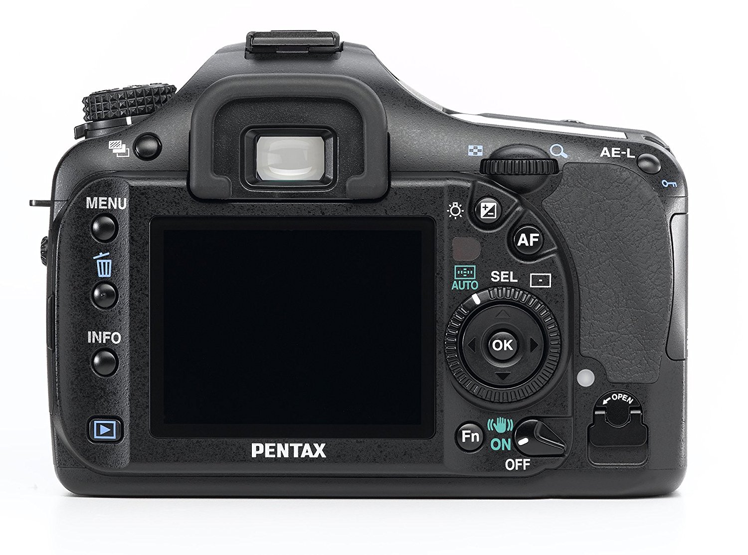 Pentax K20D 14.6MP Digital SLR Camera with Shake Reduction and DA 18 ...