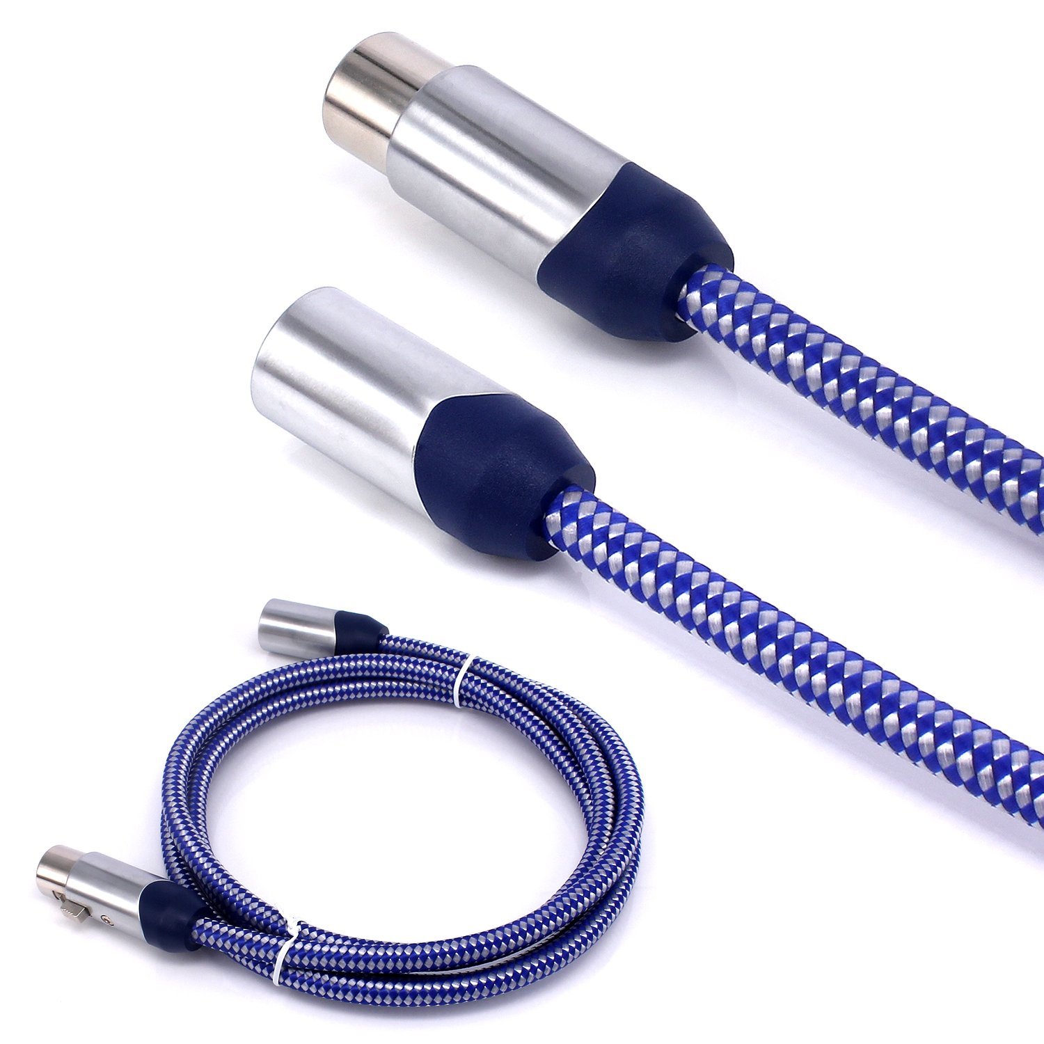 Lightning to 3.5mm Aux Audio Stereo Cable, Yeworth Nylon Fiber Braided Male to Male Premium