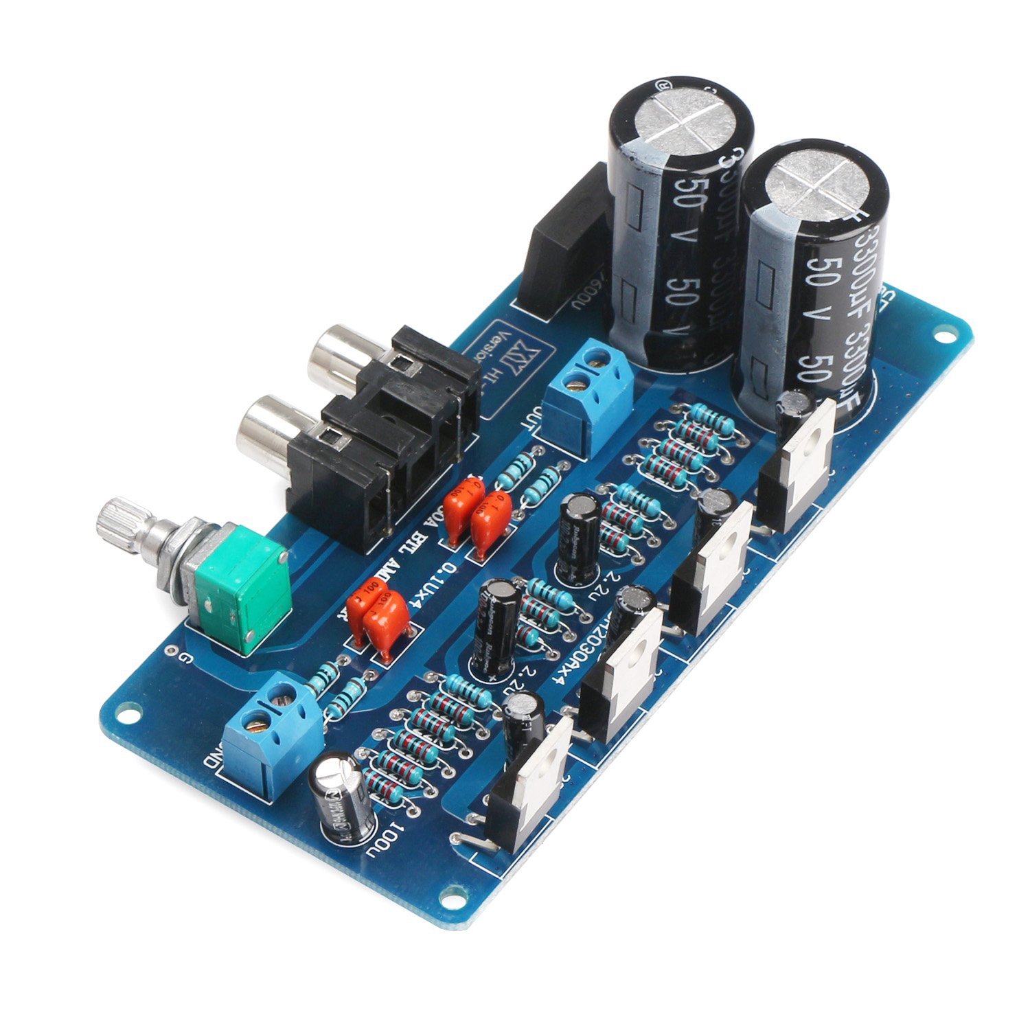 DROK TDA2030L UTC Digital Audio Amplifier 34W+34W DC 12-36V/ AC 9-25V ...