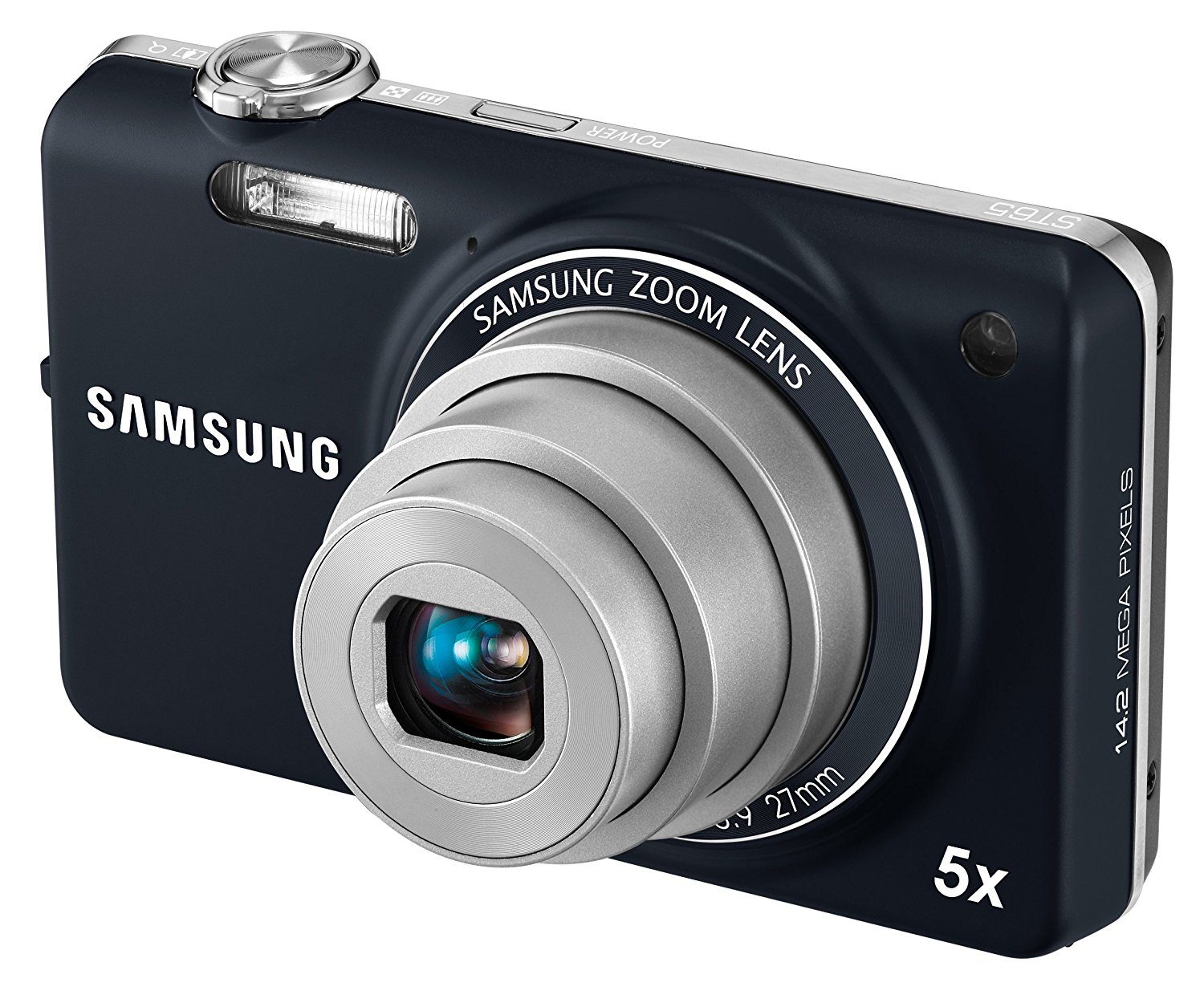 Samsung EC-ST65 Digital Camera with 14 MP and 5x Optical Zoom (Indigo ...