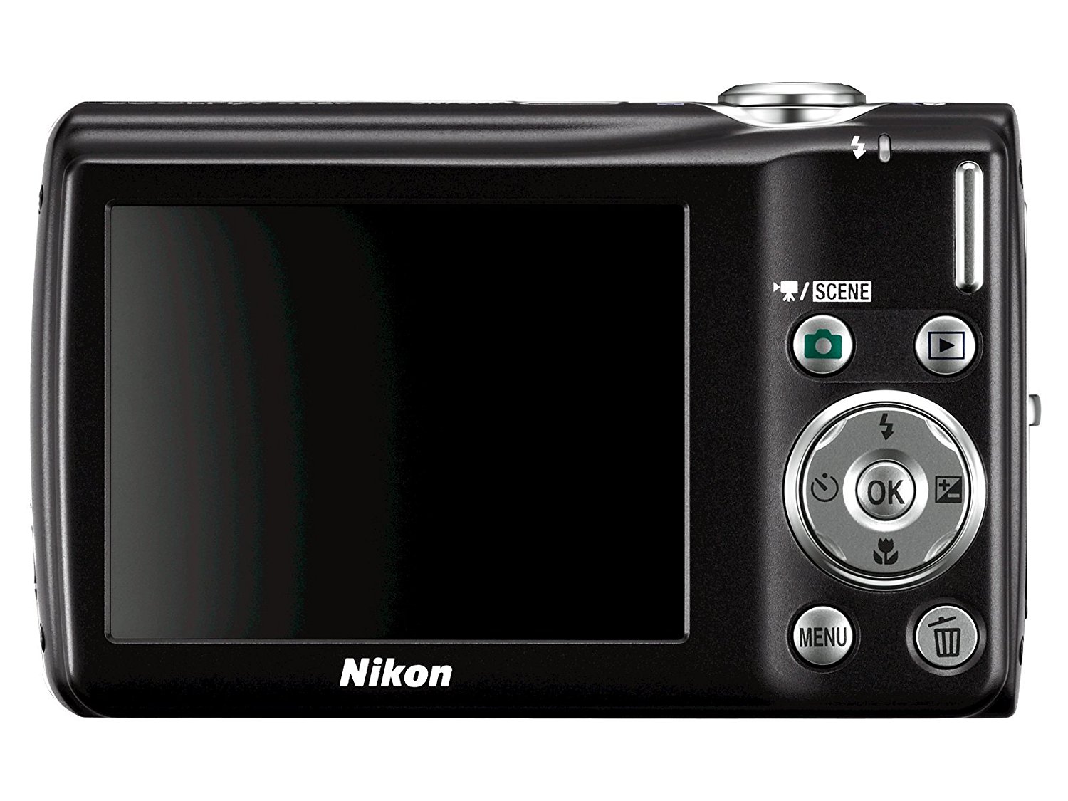 Nikon Coolpix S220 10MP Digital Camera with 3x Optical Zoom and 2.5