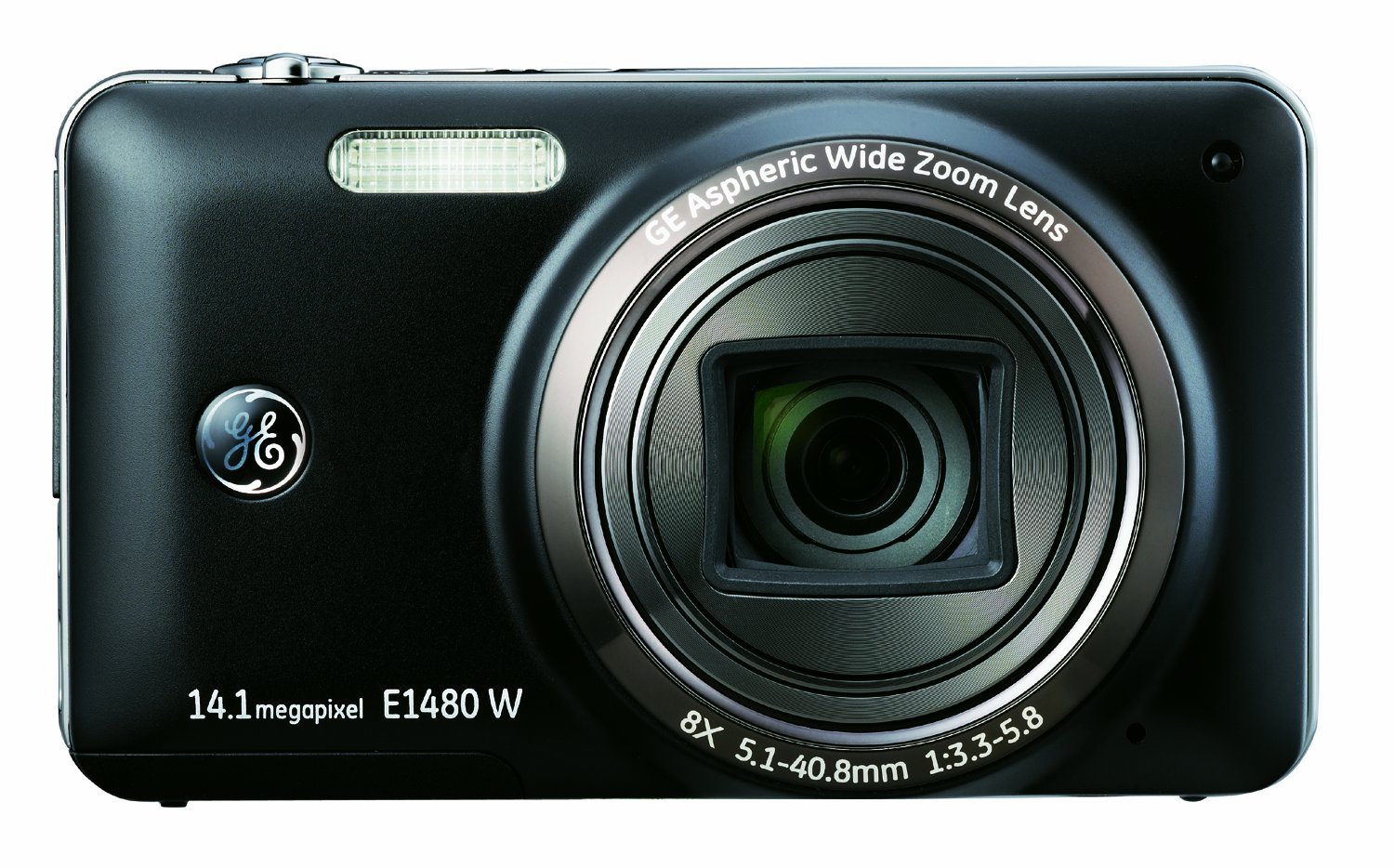 GE E1480W 14MP Digital Camera with 8X Optical Zoom and 3.0-Inch LCD ...