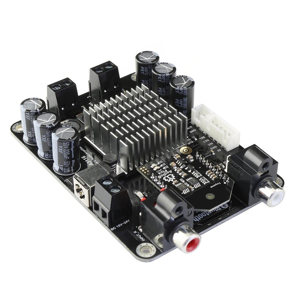 TSA3116 - 2 x 50W Class D Bluetooth Audio Amplifier Board free image ...