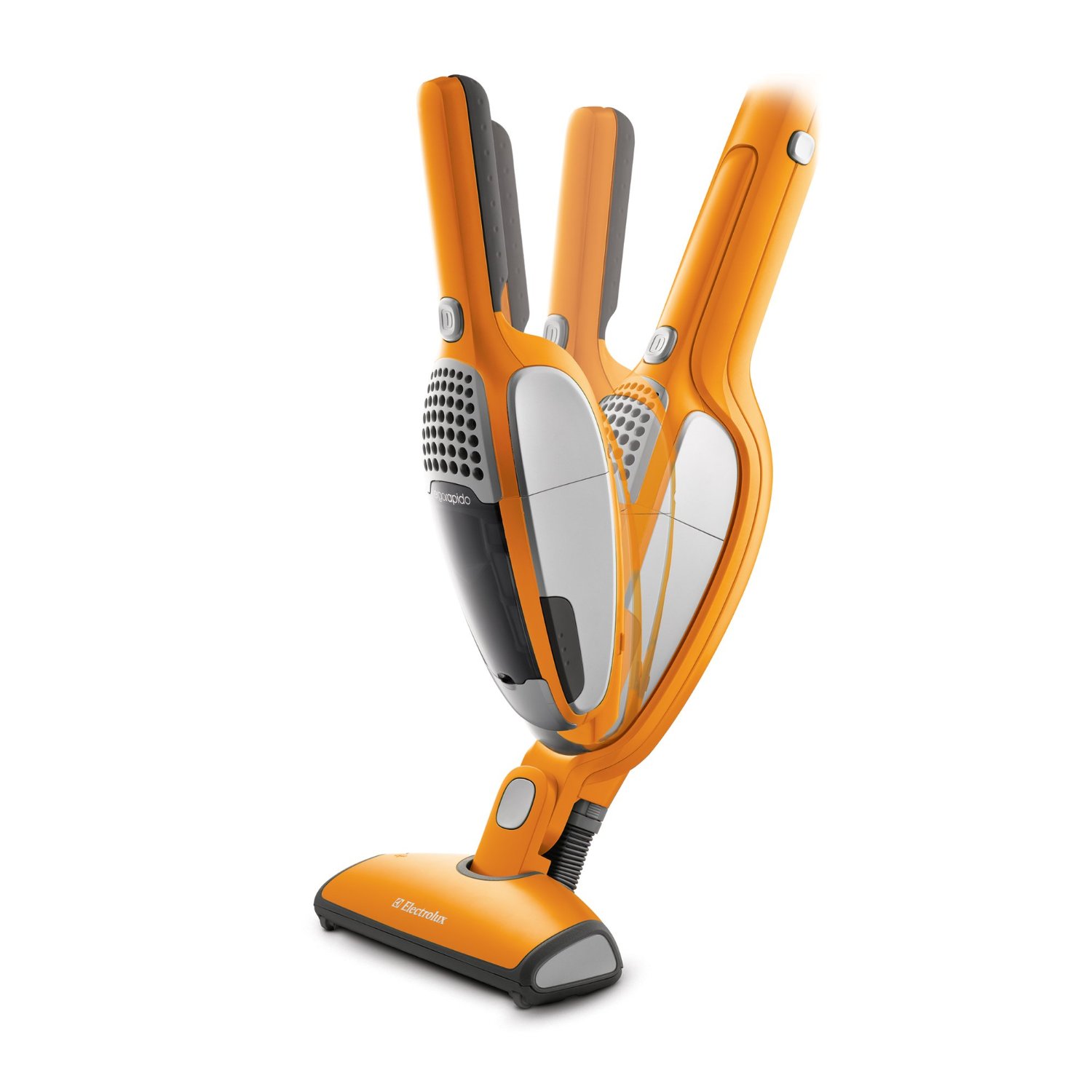 Electrolux Ergorapido Cordless 2-in-1 Stick and Handheld Vacuum ...