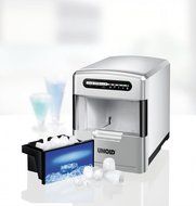UNOLD ICE CUBE MAKER ICE MACHINE 230 Volt~, 50 Hz / Ice cubes made quickly &ndash; whether in the office, at the party...