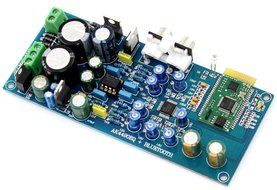 AK4490 LME49720 CRS 4.0 I2S Bluetooth Fever DAC Decorder Board w/ Dual Power N3