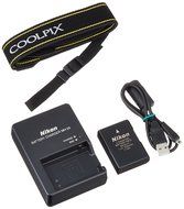 Nikon COOLPIX P7800 digital camera large aperture lens Vari-angle LCD Black P7800BK - International Version (No... N5