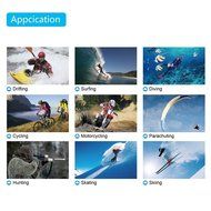Action Camera, Waterproof Sports DVR Video Recorder Mini DV Black