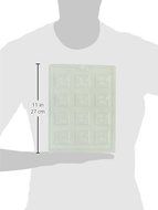 Cybrtrayd AO093 Thank You Squares Chocolate Candy Mold with Exclusive Cybrtrayd Copyrighted Chocolate Molding... N2