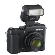 Nikon COOLPIX P7800 digital camera large aperture lens Vari-angle LCD Black P7800BK - International Version (No... N7