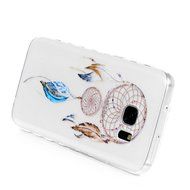 Badalink Galaxy S7 Case Shock-Absorbing Drop Protection TPU Bumper Protective Back Cover Slim-Fit Flexible Easy... N4