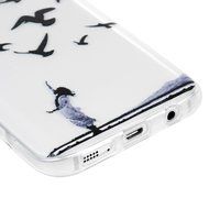 Badalink Galaxy S7 Case Shock-Absorbing Drop Protection TPU Bumper Protective Back Cover Slim-Fit Flexible Easy... N10