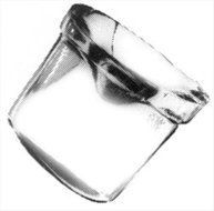 Scotsman CU50GA-1A Undercounter Ice Maker, Gourmet Cube, Air Cooled, Gravity Drain with Cord, 115V/60/1-ph, 14.4...