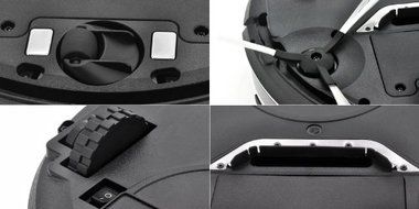 Robot Vacuum Cleaner - Ultra-Thin Design, Four Cleaning Modes