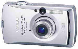 Canon Powershot SD430 5MP Digital Camera with 3x Optical Zoom (Wi-Fi Capable) N2