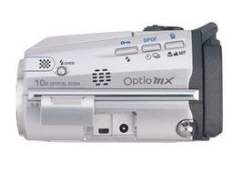 Pentax Optio MX 3.2MP Digital Camera with 10x Optical Zoom N4